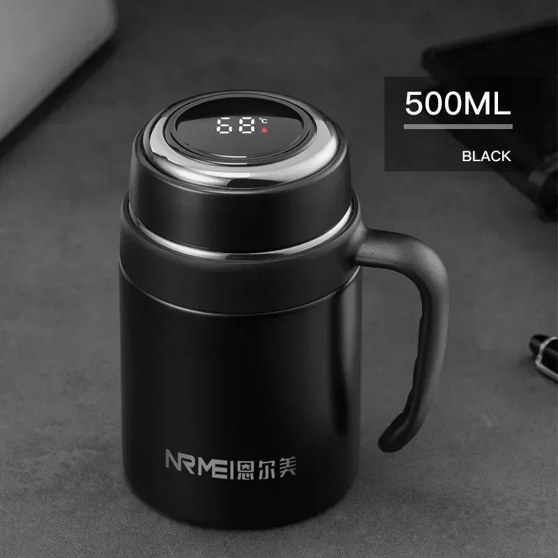 500ML thermos black