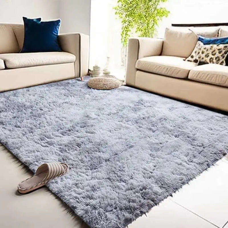 Plush Carpet 4*5 feet For Living Room Sofa Floor Cushions Modern Soft Fluffy Home Rug For Living room Children's Bedroom Play Carpet