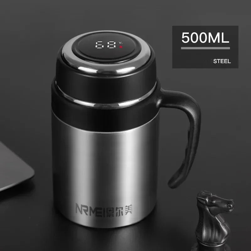 500ML thermos silver 