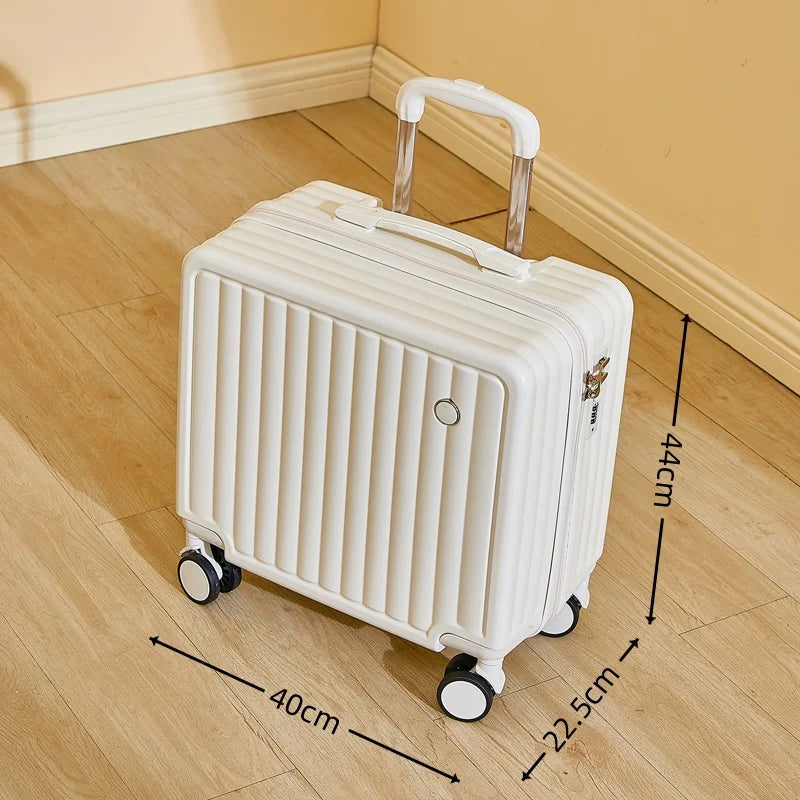 Cabin trolley bag for air travel