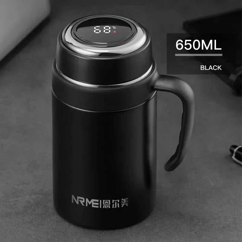 650ML thermos black